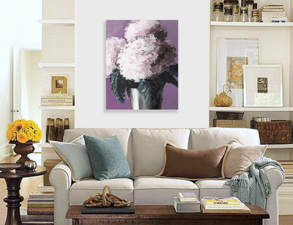 "Pink Hydrangea"