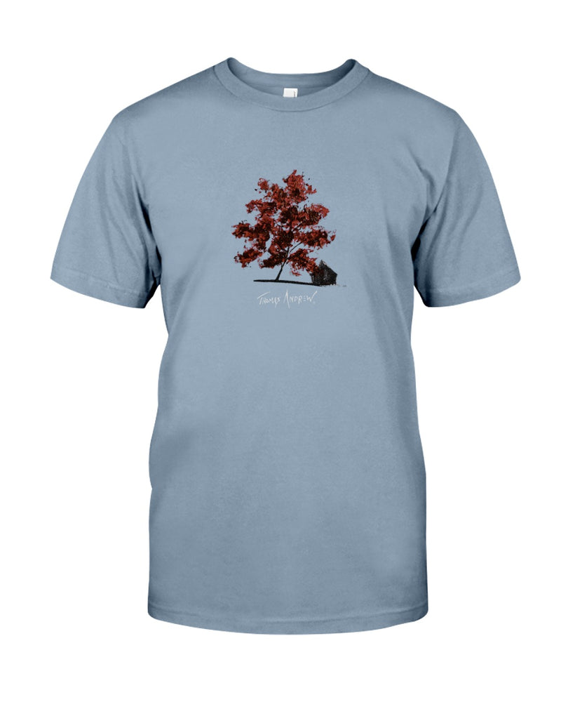 Thomas Andrew Red Tree Comfort Colors T-Shirt